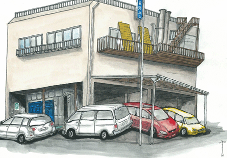 カーウンセラーの駅